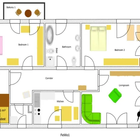 Landhaus-stockinger Daire